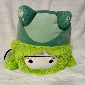☘️Bren the St. Patrick’s Day Shamrock Bigfoot 12” Select Series Squishmallow